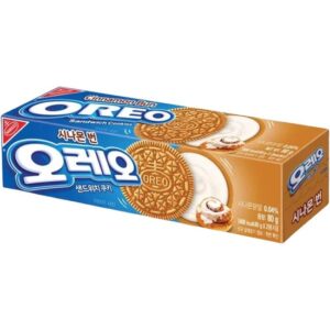 Oreo Cinnamon Bun Cookie Korea Import 2.82oz 6ct